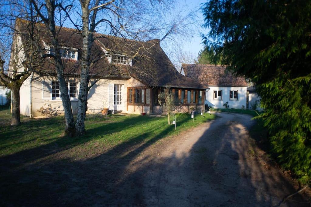 Appartement Sur La Route De Chambord à Muides-sur-Loire Extérieur photo