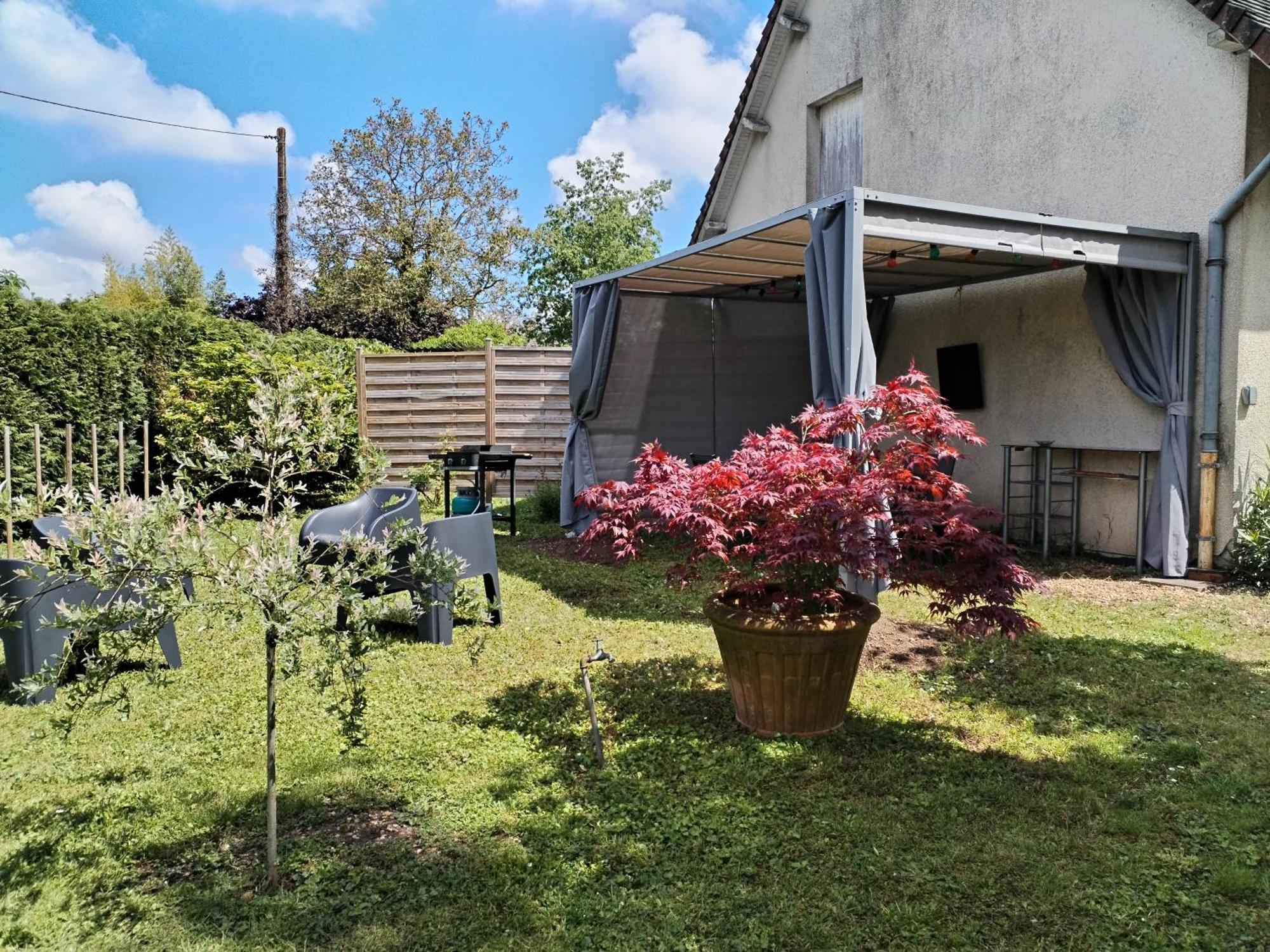 Appartement Sur La Route De Chambord à Muides-sur-Loire Extérieur photo